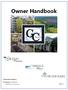 Owner Handbook. Professionally managed by v.2