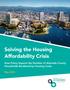 Solving the Housing Affordability Crisis