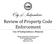 Review of Property Code Enforcement
