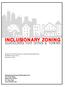 INCLUSIONARY ZONING GUIDELINES FOR CITIES & TOWNS. Prepared for the Massachusetts Housing Partnership Fund By Edith M. Netter, Esq.