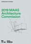 2019 MAAS Architecture Commission