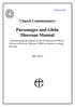 Parsonages and Glebe Diocesan Manual
