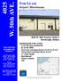 FOR LEASE. Airport Warehouse W. 50th Avenue, Suite 2 Anchorage, Alaska