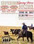 Superior Spring Horse Auction, 2017 Buyer Terms & Conditions