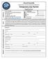 Temporary Use Permit Application
