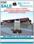 SALE FOR 8,034 SQ. FT. FULLY LEASED MULTI TENANT MEDICAL BUILDING CONDITIONALLY SOLD! 8330 FAIRMOUNT DR SE CALGARY, AB