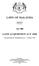 Land Acquisition LAWS OF MALAYSIA REPRINT. Act 486 LAND ACQUISITION ACT 1960