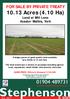 FOR SALE BY PRIVATE TREATY Acres (4.10 Ha) Land at Mill Lane Acaster Malbis, York