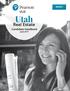 Utah. Real Estate. Candidate Handbook June 2017