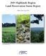 2018 Highlands Region Land Preservation Status Report