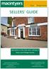 SELLERS GUIDE. Town & Village Homes. Specialists in the Sale and Letting of Town and Village Homes