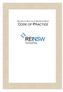 REAL ESTATE INSTITUTE OF NEW SOUTH WALES CODE OF PRACTICE