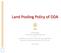 Land Pooling Policy of DDA