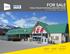 FOR SALE FOR SALE SINGLE-TENANT INVESTMENT OPPORTUNITY STREET FORT ST. JOHN, BC