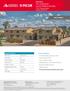 FOR SALE The Compound Luxury Student Housing. 774 E. Seneca Street Tucson, AZ MULTI-FAMILY. Property Highlights.