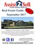 Real Estate Guide September 2017