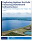 Exploring Options for Debt Financing Distributed Infrastructure: A Preliminary Investigation for Tampa Bay Water