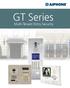 GT Series. Multi-Tenant Entry Security
