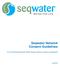 Seqwater Network Consent Guidelines. For the Queensland Bulk Water Supply Authority trading as Seqwater