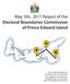 May 5th, 2017 Report of the Electoral Boundaries Commission of Prince Edward Island