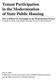 Tenant Participation in the Modernization of State Public Housing
