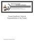 Tenant Handbook: Roles & Responsibilities of the Tenant
