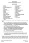 ROBOTIC RESEARCH STANDARD TERMS AND CONDITIONS OF PURCHASE PURCHASE ORDERS TABLE OF CONTENTS