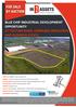 BLUE CHIP INDUSTRIAL DEVELOPMENT OPPORTUNITY 27 TOTTUM ROAD, CORNUBIA INDUSTRIAL AND BUSINESS ESTATE