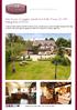 Park House, Crossgates, Llandrindod Wells, Powys, LD1 6RF Asking Price 275,000