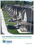 From Subsidies to Sustainable Communities: