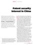 In China, intellectual property assets, including patents,