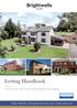 Letting Handbook. All you ll ever need to know about letting your property brightwells.com