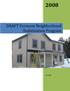 DRAFT Vermont Neighborhood Stabilization Program