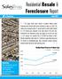 Residential Resale & Foreclosure Report