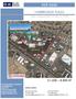 FOR LEASE YARBROUGH PLAZA ±1,600 8,800 SF - AVAILABLE Gateway West, El Paso, TX 79925