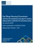San Diego Housing Commission Notice of Funding Availability (NOFA) N
