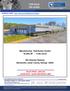 FOR SALE OR LEASE. Manufacturing / Distribution Facility 43,200± SF ± Acres. 302 Veterans Parkway Barnesville, Lamar County, Georgia 30204