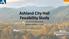 Ashland City Hall Feasibility Study City Council Presentation Monday, October 17, 2016
