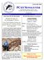 PCAS NEWSLETTER THE MONTHLY PUBLICATION OF THE PACIFIC COAST ARCHAEOLOGICAL SOCIETY