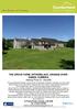 THE GROVE FARM, WITHERSLACK, GRANGE-OVER- SANDS, CUMBRIA Asking Price 1,150,000