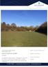 Land Widney Manor Road Solihull B91 3JW Auction Guide Price 30,000 Freehold