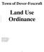 Town of Dover-Foxcroft Land Use Ordinance