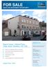 FOR SALE MIXED USE INVESTMENT OPPORTUNITY