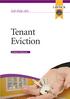 Self-Help ekit. Tenant Eviction. Guidance Manual