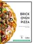 BRICK OVEN PIZZA RESTAURANT BUSINESS FOR SALE OAHU, HAWAII SELLER FINANCING AVAILABLE