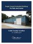 Single Tenant Industrial Building For Sale and Lease. Cobb County Location +/- 6,000 sq ft