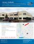 SALE PRICE: $1,285,000. Union Ridge Commons Industrial Building. Property Highlights FOR SALE > $1,285,000