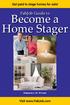 Become a Home Stager