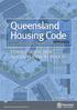 Queensland Housing Code