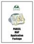 PARCEL MAP Application Package